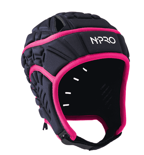 N-PRO Rugby Head Guard - Pink
