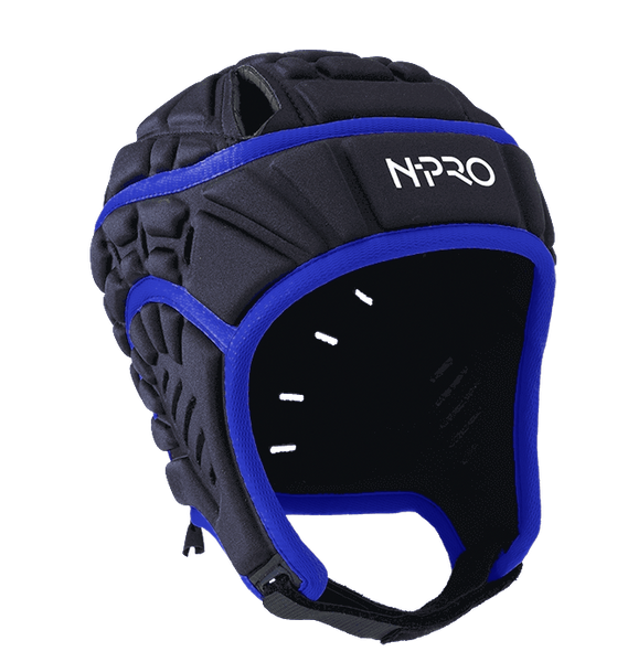 N-PRO Rugby Head Guard - Blue